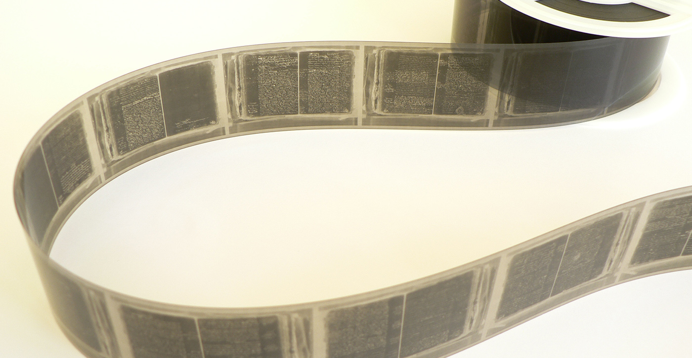 microfilm roll microfilm roll